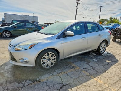 1FAHP3F28CL****** 2012 Ford Focus