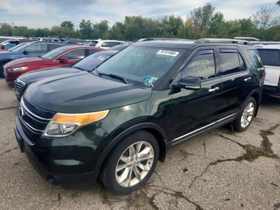 1FM5K7F98DG****** 2013 Ford Explorer