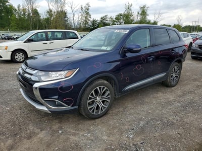 JA4AZ3A33HZ****** 2017 Mitsubishi Outlander