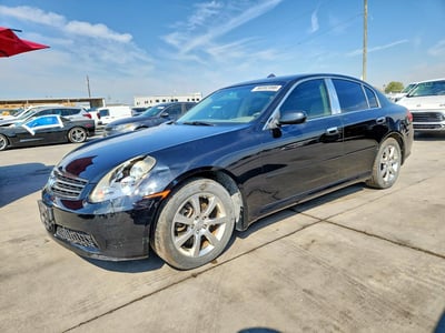 JNKCV51F56M****** 2006 Infiniti G35