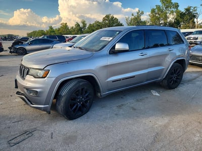 1C4RJFAG2HC****** 2017 Jeep Grand Cherokee