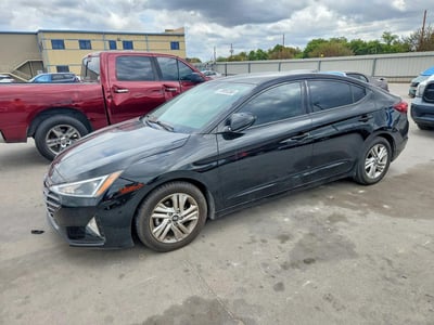 5NPD84LF8LH****** 2020 Hyundai Elantra