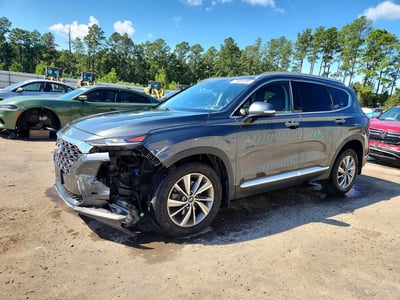 5NMS3CADXLH****** 2020 Hyundai Santa Fe