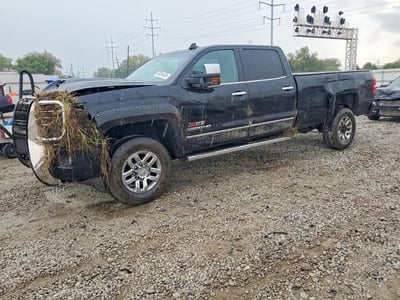 1GC4KXCY8KF****** 2019 Chevrolet Silverado 3500 HD