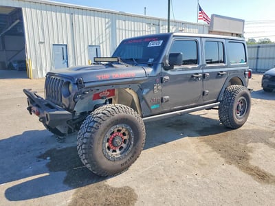 2018 Jeep Wrangler