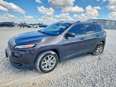 1C4PJLLB1JD****** 2018 Jeep Cherokee