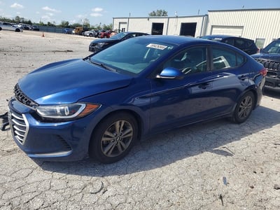 5NPD84LF7HH****** 2017 Hyundai Elantra