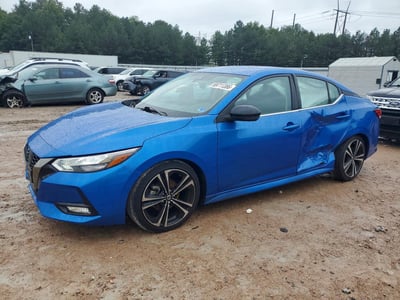 3N1AB8DV6LY****** 2020 Nissan Sentra