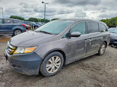 5FNRL5H31GB****** 2016 Honda Odyssey