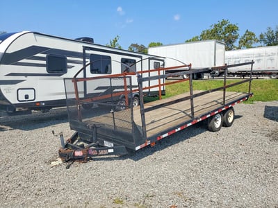 4TDFB2024V1****** 1997 Hooper Trailers