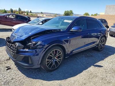 WA1FVAF17KD****** 2019 Audi Q8