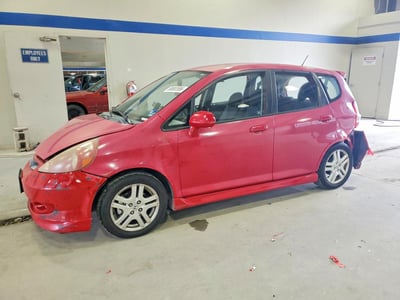 JHMGD38697S****** 2007 Honda Fit