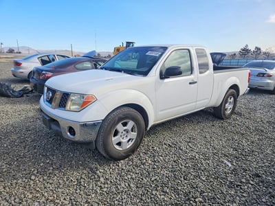 1N6AD06U16C****** 2006 Nissan Frontier