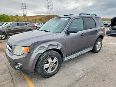 1FMCU0DG1BK****** 2011 Ford Escape