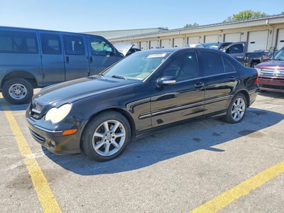 WDBRF92H37F****** 2007 Mercedes-Benz C-Class