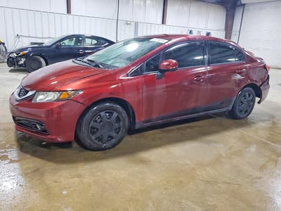2HGFB2F53DH****** 2013 Honda Civic