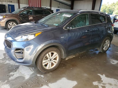 KNDPMCAC8H7****** 2017 Kia Sportage