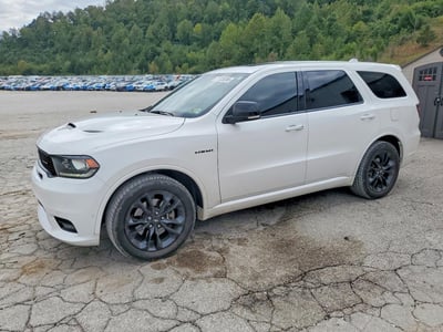 1C4SDJCT6LC****** 2020 Dodge Durango