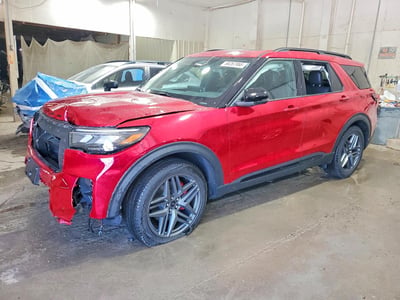 1FMWK8GC3TG****** 2026 Ford Explorer