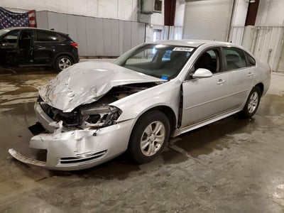 2G1WF5E31C1****** 2012 Chevrolet Impala