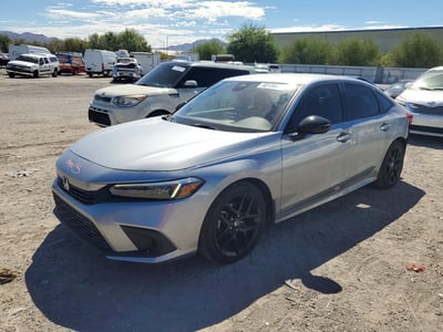 2HGFE2F58NH****** 2022 Honda Civic