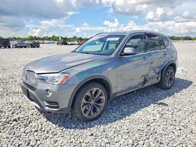 5UXWX9C52G0****** 2016 BMW X3