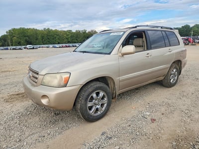 JTEEP21A550****** 2005 Toyota Highlander