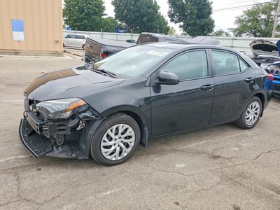 2T1BURHE0JC****** 2018 Toyota Corolla