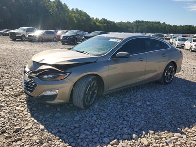 1G1ZD5STXNF****** 2022 Chevrolet Malibu