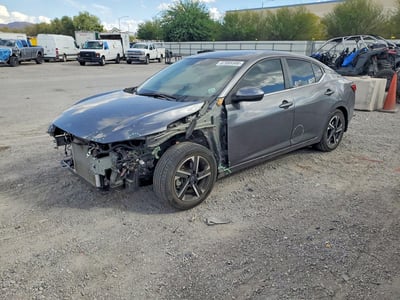 3N1AB8CVXSY****** 2025 Nissan Sentra