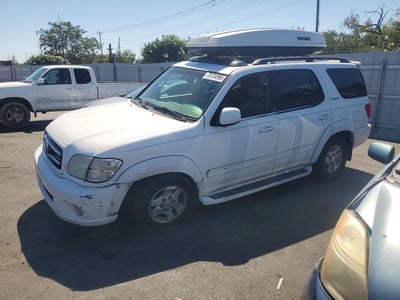 5TDZT38A31S****** 2001 Toyota Sequoia