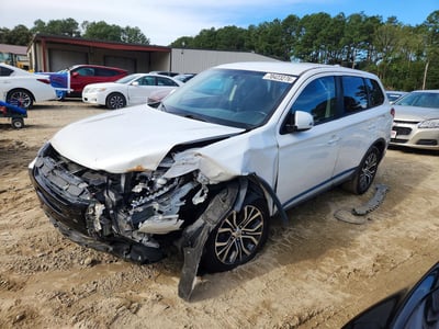 JA4AD3A30HZ****** 2017 Mitsubishi Outlander