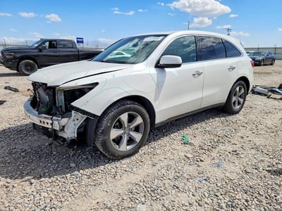5FRYD4H23EB****** 2014 Acura MDX