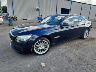 WBAYA8C50DC****** 2013 BMW 7 Series