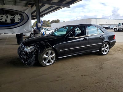 WDBRF40J95F****** 2005 Mercedes-Benz C-Class