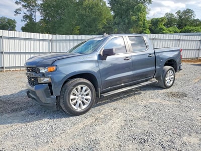 1GCPWBEK1MZ****** 2021 Chevrolet Silverado 1500