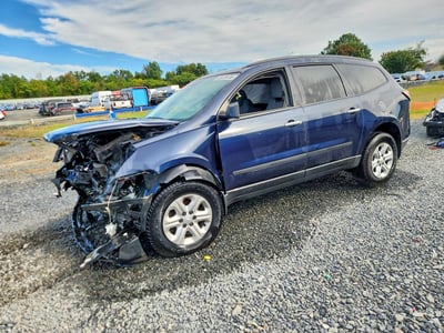 1GNKVFED0FJ****** 2015 Chevrolet Traverse