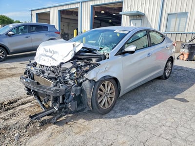 5NPDH4AE8EH****** 2014 Hyundai Elantra