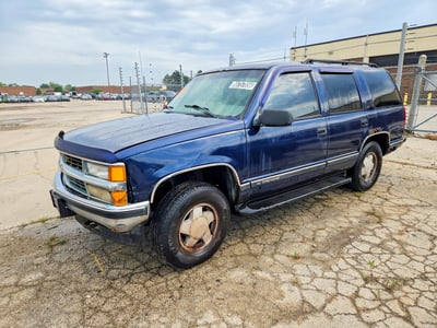 1GNEK13R9XJ****** 1999 Chevrolet Tahoe