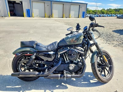 1HD4LE218MB****** 2021 Harley-Davidson Iron 883