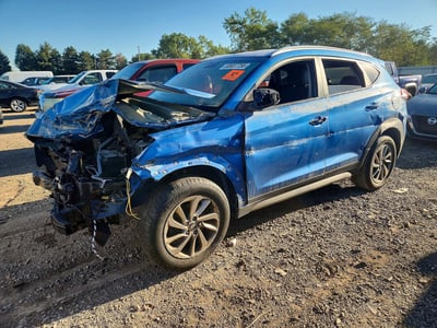 KM8J33A49HU****** 2017 Hyundai Tucson