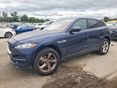 SADCJ2GX2JA****** 2018 Jaguar F-PACE