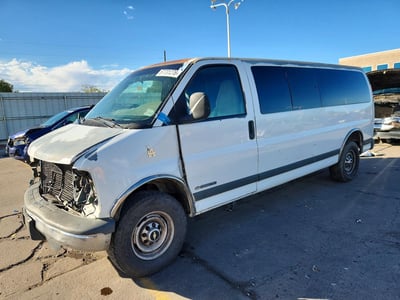 1GAHG39R411****** 2001 Chevrolet Express
