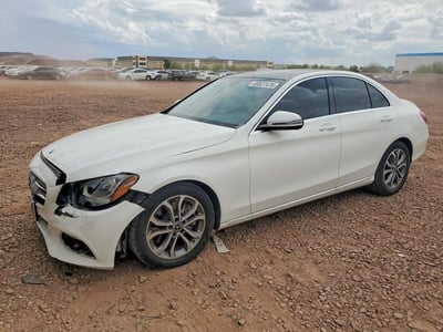 WDDWF4JB9JR****** 2018 Mercedes-Benz C-Class