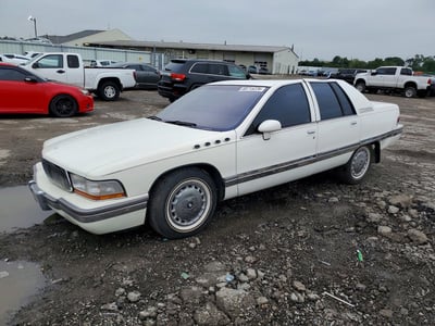 1G4BN5371PR****** 1993 Buick Roadmaster
