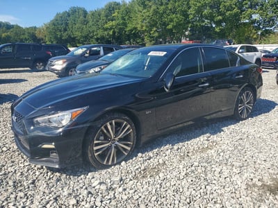 JN1EV7AR2JM****** 2018 Infiniti Q50