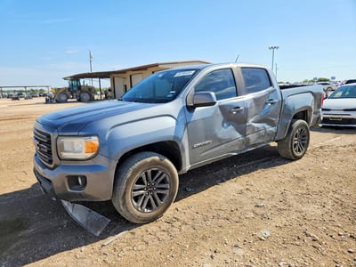 1GTG5CEN7K1****** 2019 GMC Canyon