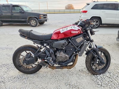 JYARM21E7JA****** 2018 Yamaha Xsr700