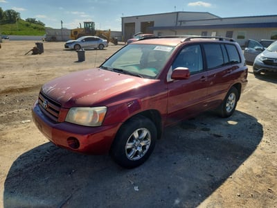 JTEDP21AX60****** 2006 Toyota Highlander