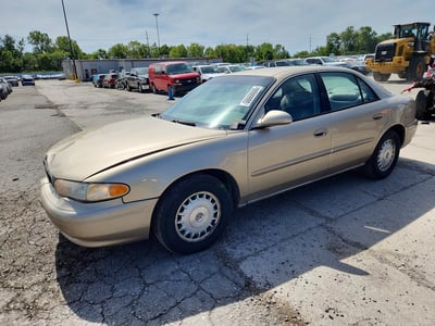 2G4WS55J341****** 2004 Buick Century